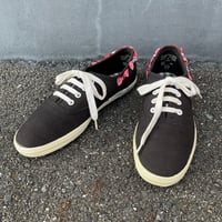 RIBBON DESIGN SNEAKERS 23.5㎝ [S-4251]