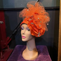 80’S DESIGN DRESS HAT [S-0419]