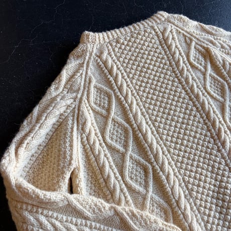 FISHERMAN KNIT [S-1935]