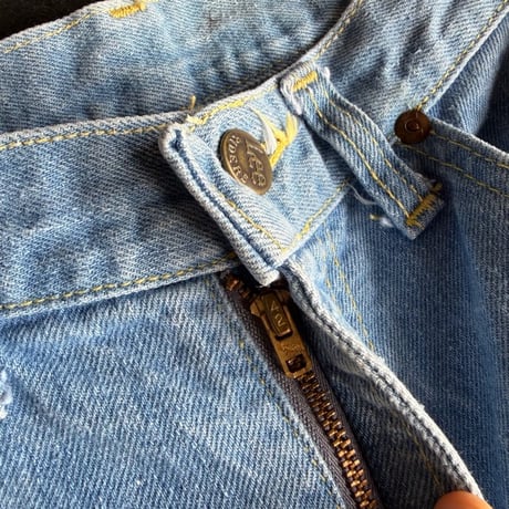 70'S "Lee" FLARE DENIM PANTS [S-2789]