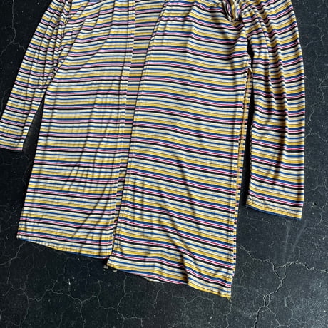 BORDER CARDIGAN [S-0007]