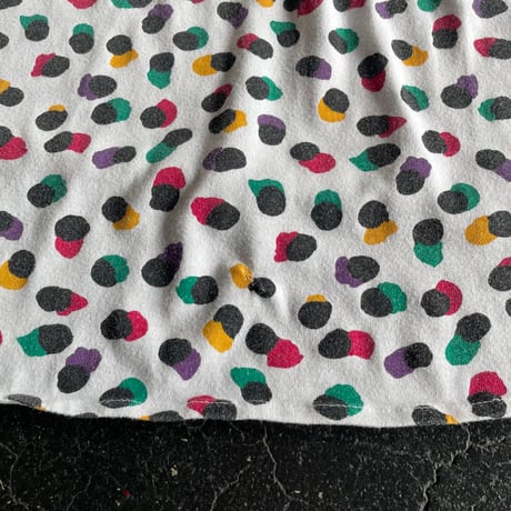 80’S DOT PRINT TOPS [S-3368]