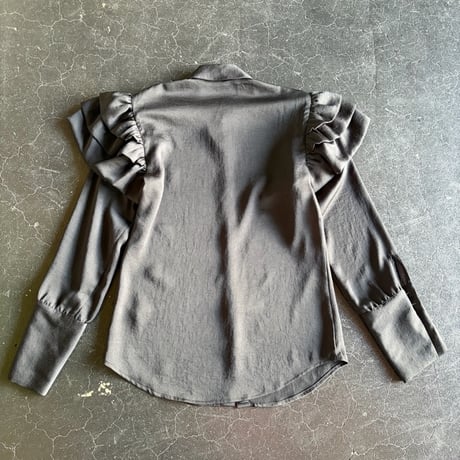 FRILL SLEEVE BLOUSE [S-3334]