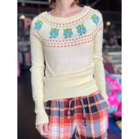 OWL SWEAT [S-0898]