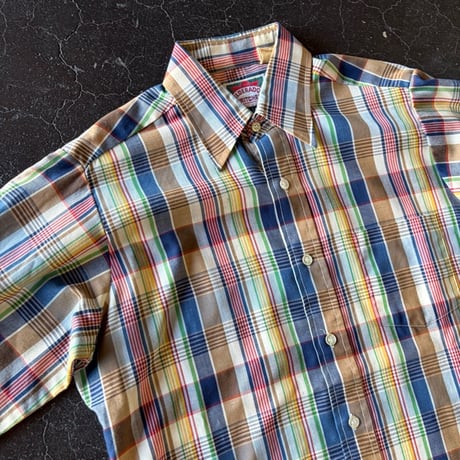 70’S CHECK SHIRT [S-4149]