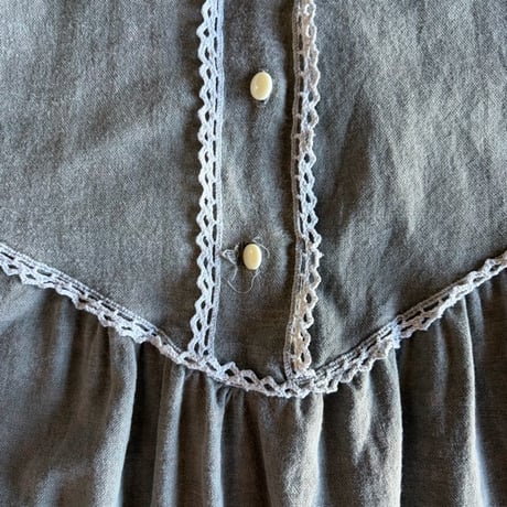 OVERDYE COTTON DRESS [S-4109]