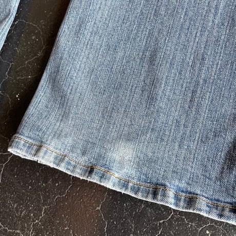 FLARE DENIM PANTS [S-3400]
