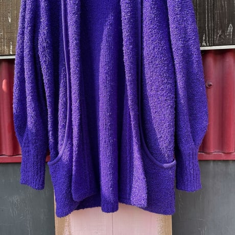 LOOP KNIT GOWN [S-0229]