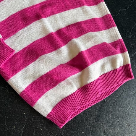 BORDER KNIT [S-2130]