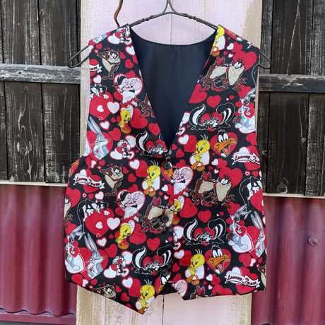 LOONEY TUNES VEST [S-3955]