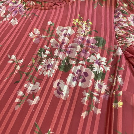 FLOWER FRILL BLOUSE [S-6114]