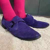 ALEXANDER WANG LEATHER SHOES 25.5-26.0cm [S-3342]