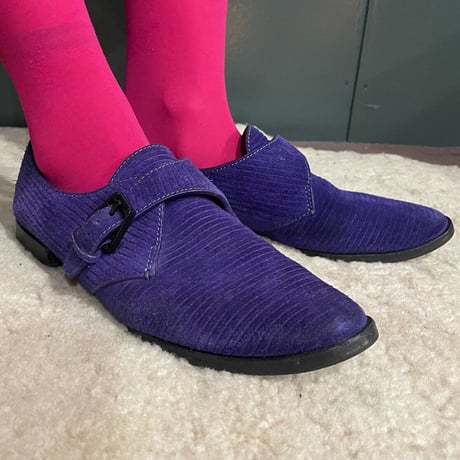 ALEXANDER WANG LEATHER SHOES 25.5-26.0cm [S-3342]