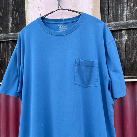 L.L Bean COTTON POCKET T-SHIRT [S-7280]