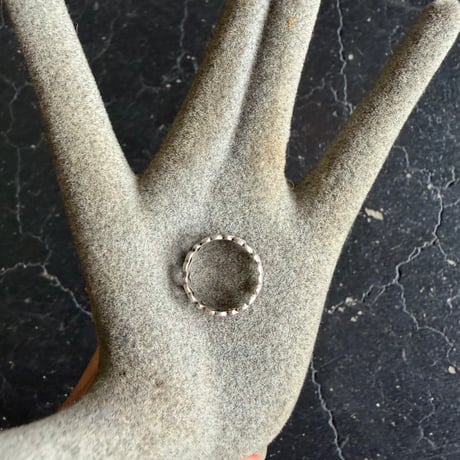 SILVER 925 HEART RING [S-4323]