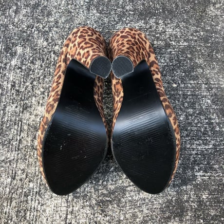 LEOPARD PUMPS 22.0cm [S-4385]
