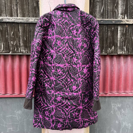 AFRICANBATIK QUILTING JACKET [S-5367]