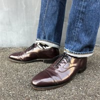 "JOHNSTON&MURPHY" OPTIMA LEATHER DRESS SHOES 28.5cm [S-1607]