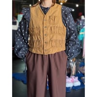 50-60’S HUNTING VEST [S-3124]