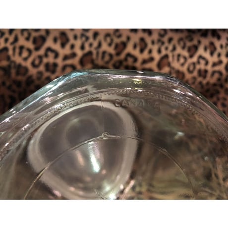 GLASS COOKIE JAR[J-288]