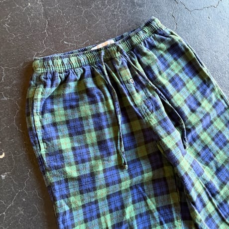 CHECK NEL EASY PANTS [S-1064]
