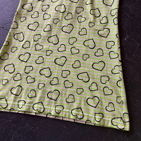 HEART MICKEY TANK TOP [S-4232]