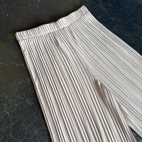 CRINKLE PLEATS PANTS [S-2373]