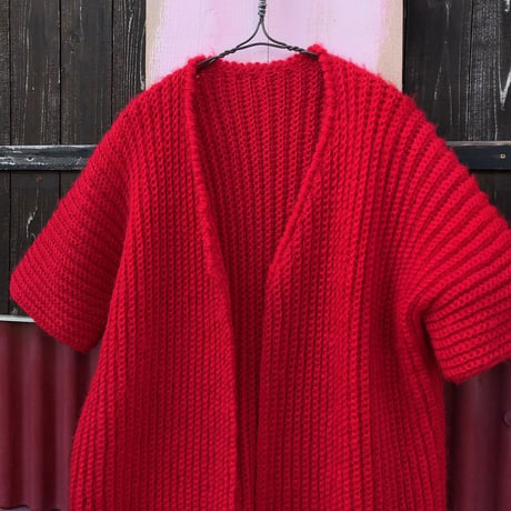 80’S KNIT GOWN [S-1924]