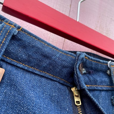 70'S DENIM PANTS [S-2484]