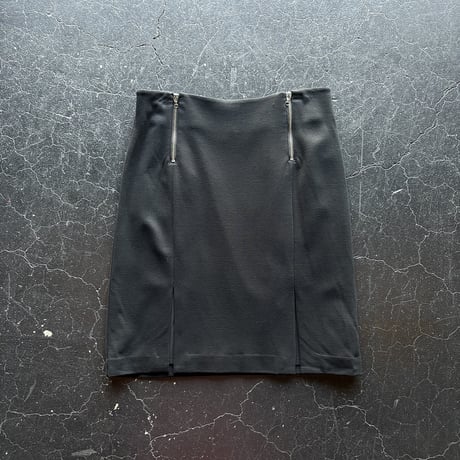 ZIP DESIGN SKIRT [S-2787]