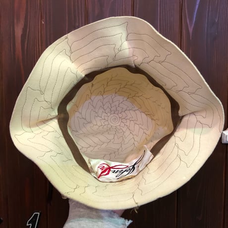 60’S DESIGN FELT HAT [S-3076]
