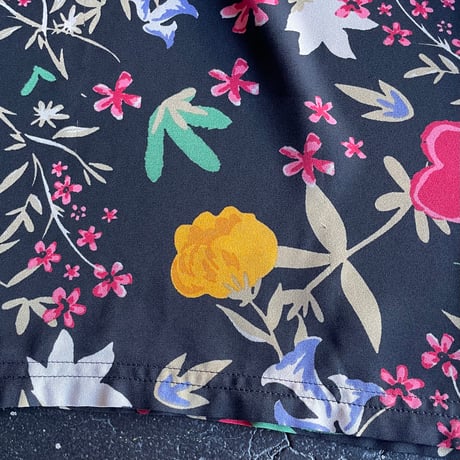 FLOWER PULLOVER SHIRT [S-3575]