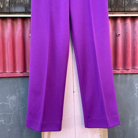 70'S POLY EASY PANTS [S-5857]