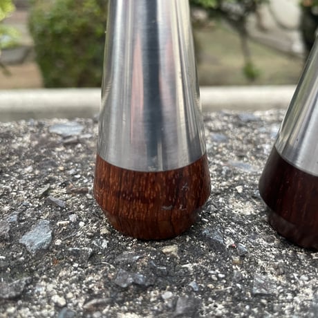 STAINLESS＆WOOD SALT&PEPPER [J-186]