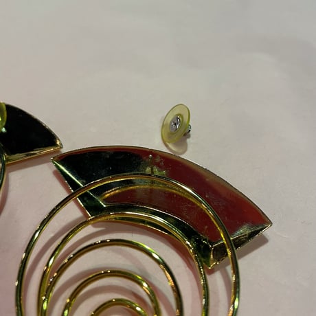 GOLD SPIRAL DESIGN PIERCE [S-6101]