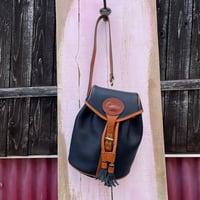 ”DOONEY＆BOURKE" LEATHER BAG [S-7465]