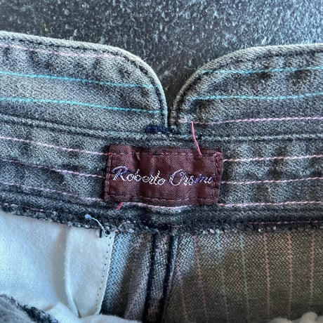 80’SSTRIPE DENIM PANTS [S-3739]