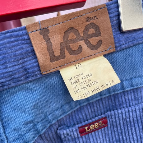”Lee”CORDUROY PANTS [S-0944]