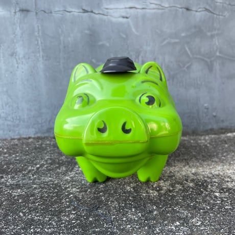 Vintage PIGGY BANK [J-68]