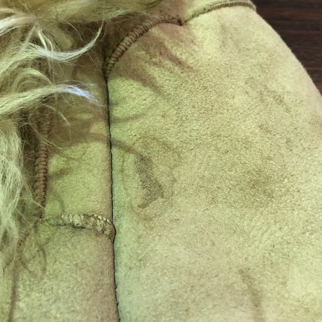 Vintage MOUTON COAT [S-0537]