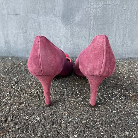 DESIGN SUEDE PUMPS 23.5cm [S-8171]