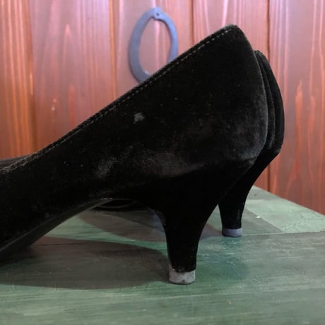 VELOUR PUMPS 24.5cm [S-3230]