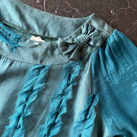 DESIGN BLOUSE [S-3177]