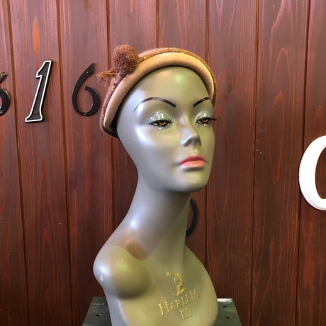 60’S DESIGN WOOL HAT [S-3065]