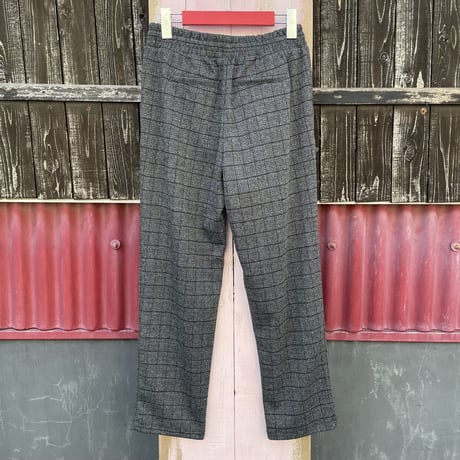 PLAID SWEAT EASY PANTS [S-5008]