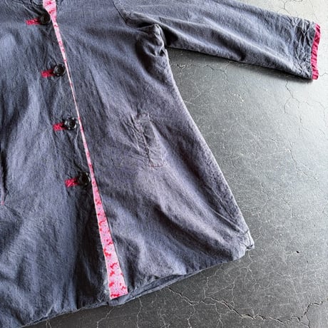 SILK FABRIC DESIGN JACKET [S-2809]