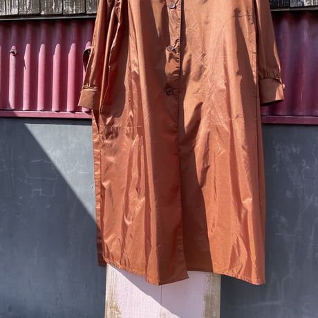 NYLON LONG COAT [S-4923]