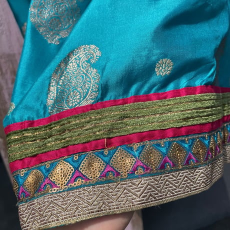 INDIA FABRIC SKIRT [S-1363]