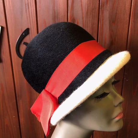 60’S WOOL HAT [S-3021]