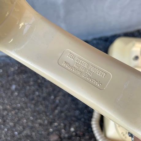 VINTAGE ''Western Electric'' TELEPHONE [J-189]